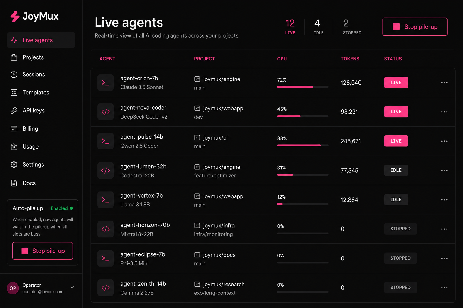 Building JoyMux · Local Agent Runtime screenshot 4